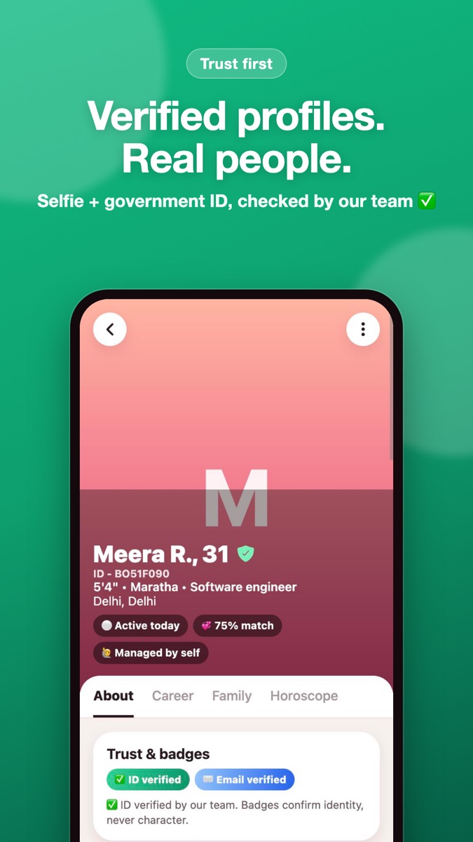 BandhanOne app screen